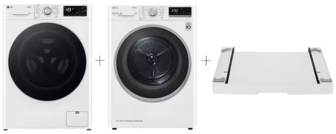 LG FASR3A04WS + LG RC91V9AVSN
