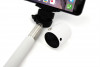 XLAYER Selfie-Stick a Bluetooth Speaker bílá