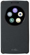 LG QuickCircle pouzdro CCF-490G černé pro G3s