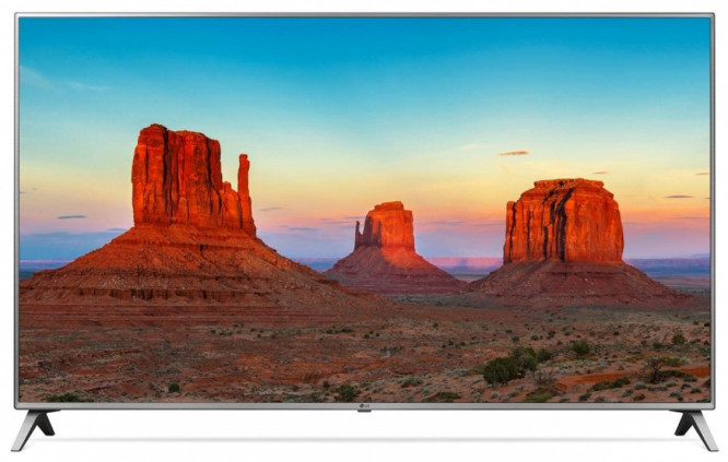 50" LG 50UK6500MLA -rozbaleno