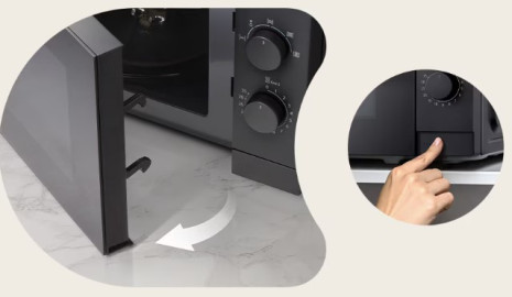 Zjednodušený design tlačítek usnadňuje jejich čištění a pomáhá udržet povrch hygienický.