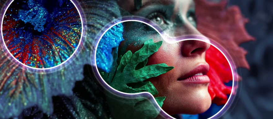 4K upscaling vylepšuje každý snímek a zajišťuje tak úchvatnou kvalitu obrazu