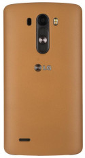LG Premium Hard kryt CCH-355G světle hnědý pro G3