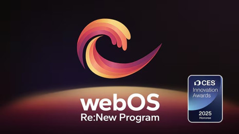 Aktualizace po dobu 5 let s programem webOS Re:New
