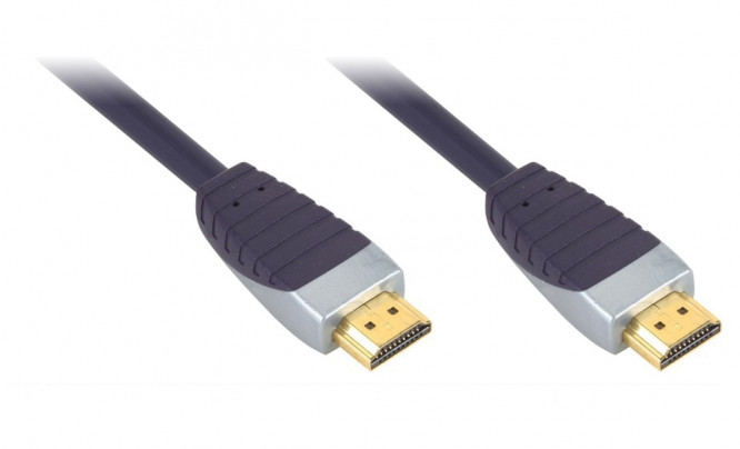 Bandridge Premium HDMI digitální kabel s Ethernetem 2m (SVL1202)