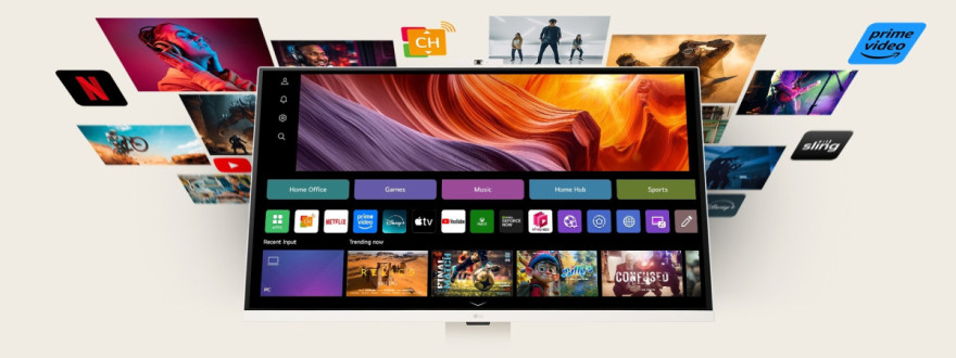 Bezproblémové procházení kanálů