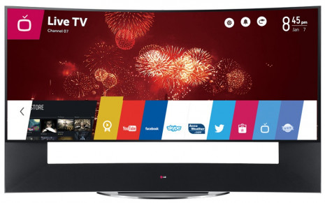 Spouštěč LG Smart TV WebOS