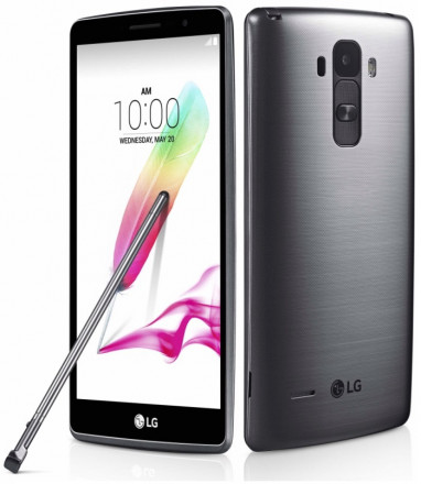 LG G4 Stylus (H635) Silver - rozbaleno
