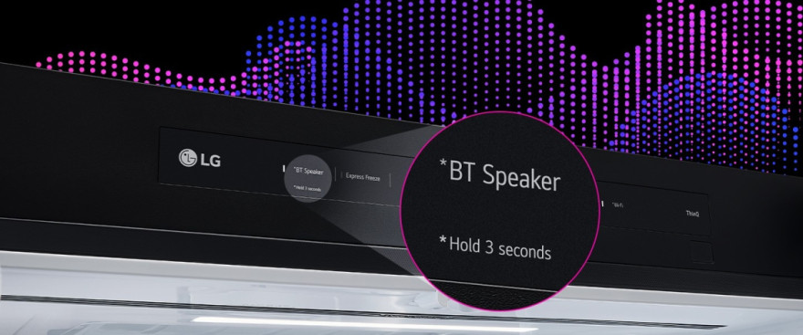 Vestavěný Bluetooth reproduktor