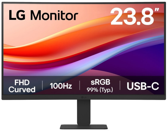 24" LG 24U421A-B