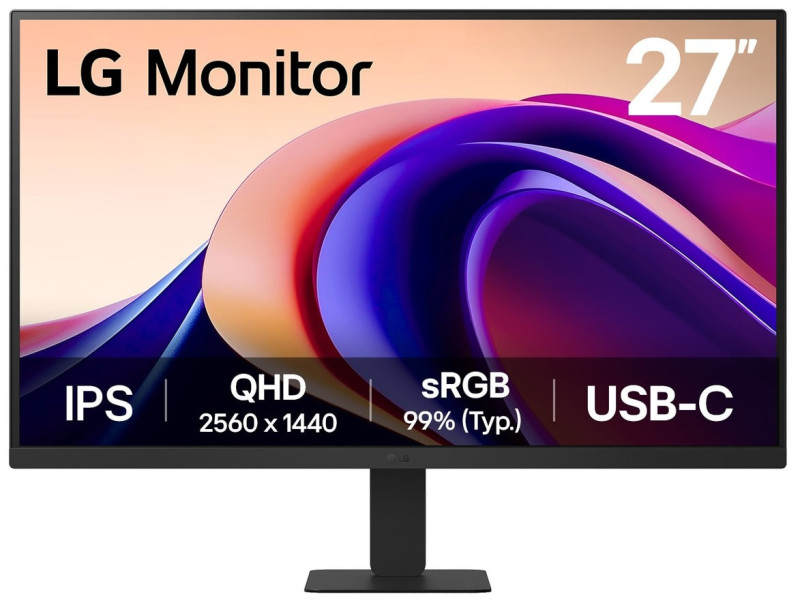 27" LG 27U631A-B - Monitor