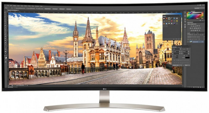 38" LG 38UC99-W