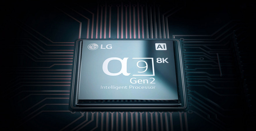 Nejvýkonnější procesor LG v úžasném 8K