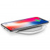 Spigen Essential Ultra Slim Fast Wireless Charger F305W White