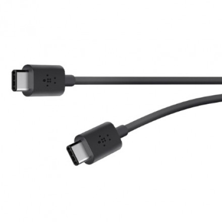 Belkin MIXIT propojovací kabel USB-C to USB-C černý
