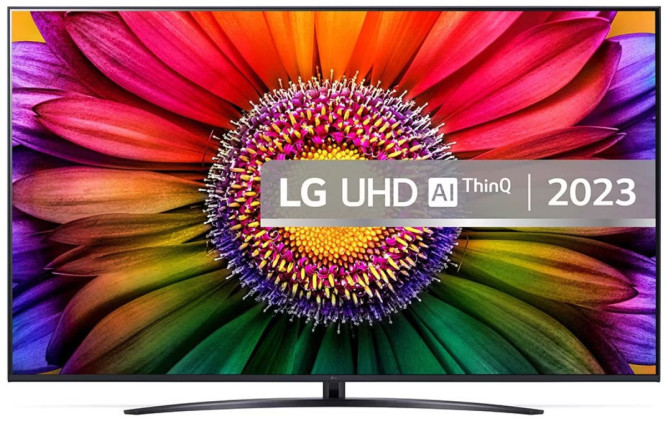 75" LG 75UR8100 - rozbaleno