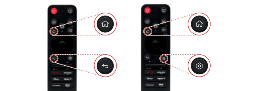 Jak zrušit spárování s AI Magic Remote?