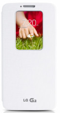 LG Quick Window pouzdro White CCF-240G pro LG G2