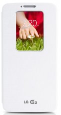LG Quick Window pouzdro White CCF-240G pro LG G2