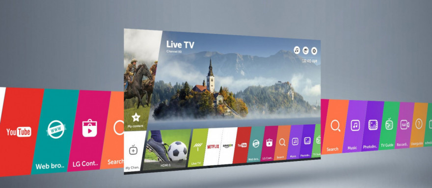 WebOS 3.5 Smart TV
