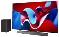77" LG OLED77C44 + LG SC9S