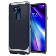 Spigen Neo Hybrid kryt pro LG G7 ThinQ - Satin Silver