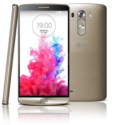 LG G3 (D855) 32GB Shine Gold