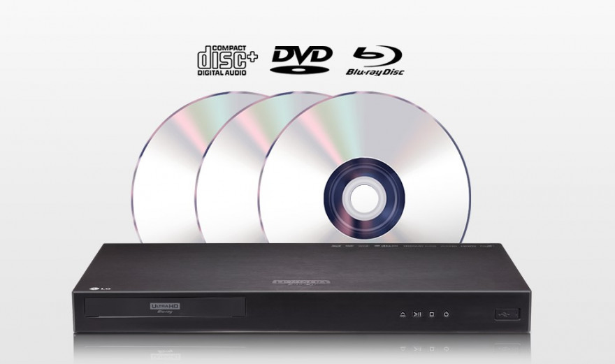 Přehrávání Blu-ray / DVD / CD