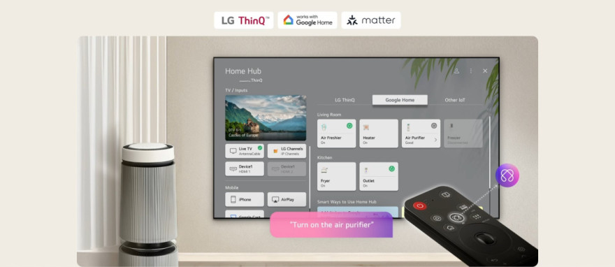 Home Hub, platforma pro vaši chytrou domácnost