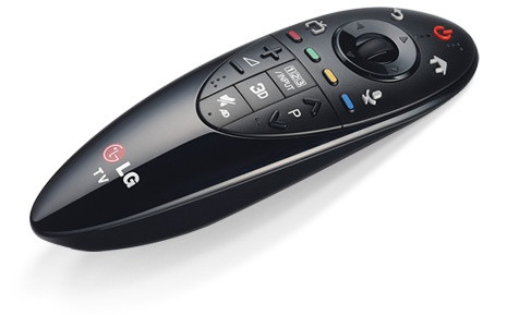 Ovládání LG SMART TV