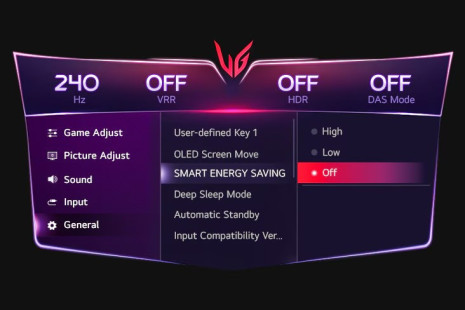 Rychlá nastavení pro jasnější OLED