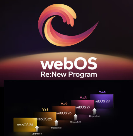 Nejnovější webOS na 5 let