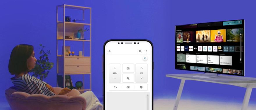 Snadné ovládání pomocí aplikace LG ThinQ App
