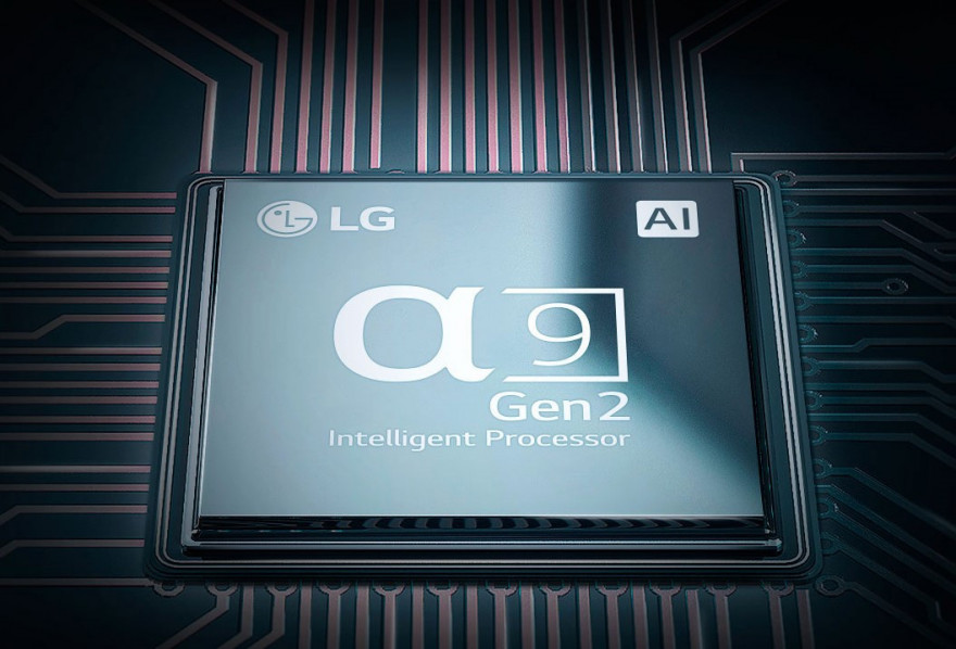 Procesor α9 druhé generace s umělou inteligencí