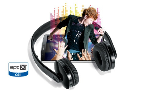 APTX bezztrátová audio kompatibilita