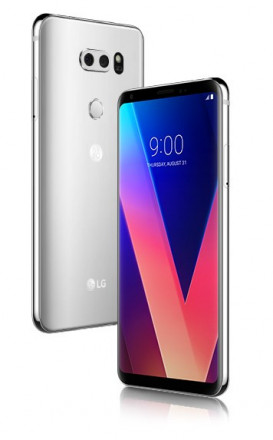 LG V30 (H930) Cloud Silver - rozbaleno