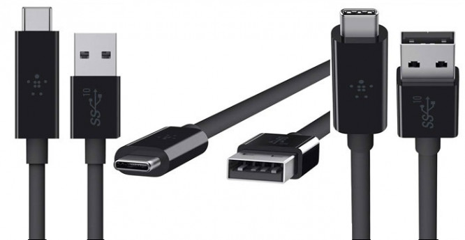 Datový kabel Belkin USB 3.1 USB-C na USB-A 1m