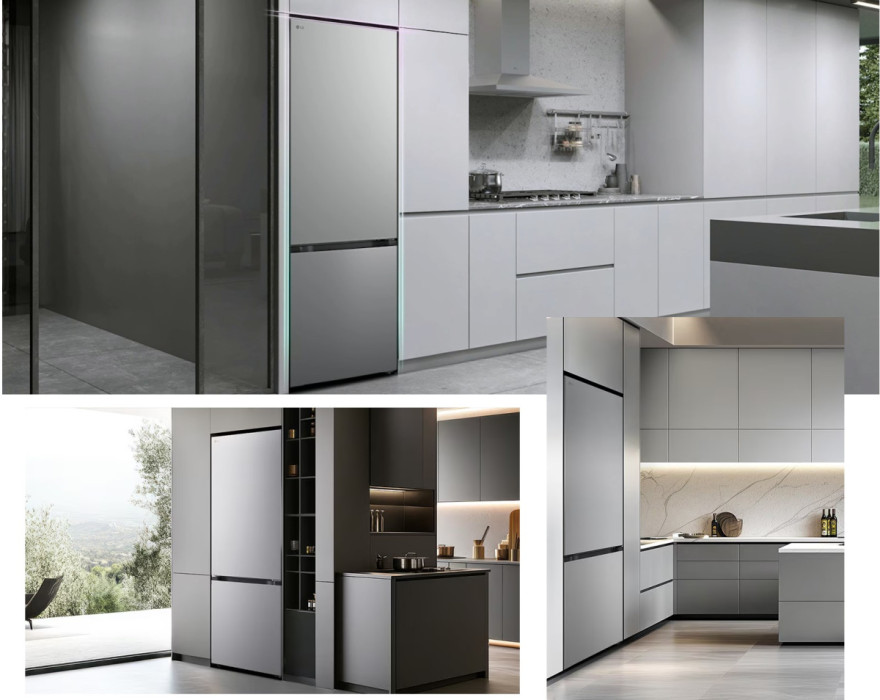 Moderní minimalistický design snadno zapadne do vaši kuchyně.