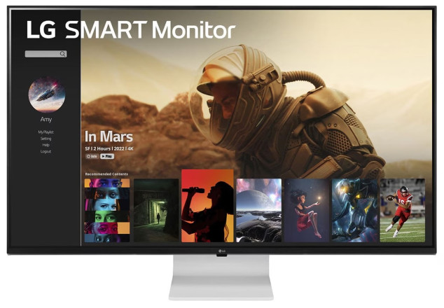 43" LG 43SQ700S-W