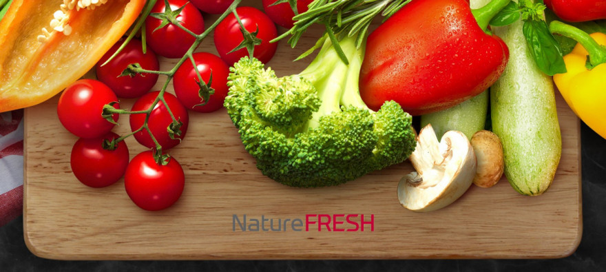 Dopřejte svým potravinám technologii NatureFRESH