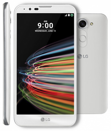 LG X Mach (K600) White