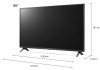 55" LG 55UN73003LA - rozbaleno