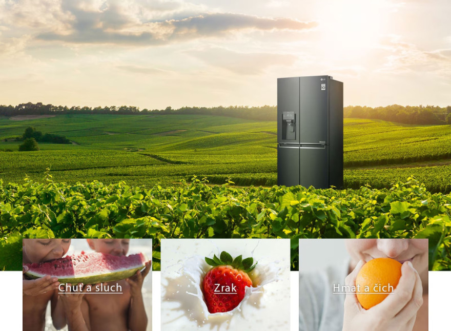 Potěšte své smysly s NatureFRESH