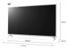 49" LG 49UN73903LE - rozbaleno