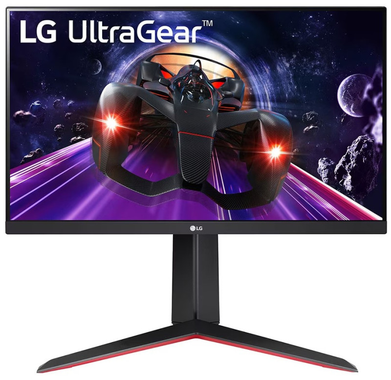 24" LG 24GN65R-B - Monitor