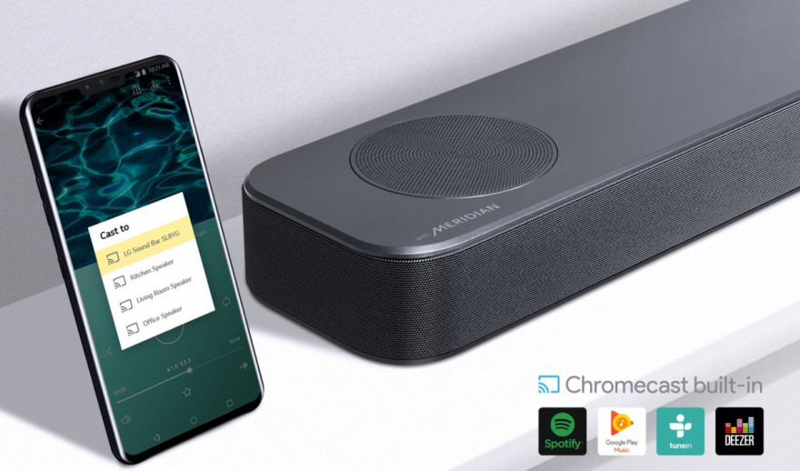 Vestavěný Chromecast