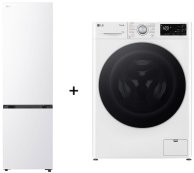 LG GBBS322BSW + LG FASR3A04WS