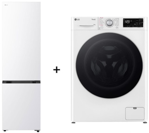 LG GBBS322BSW + LG FASR3A04WS