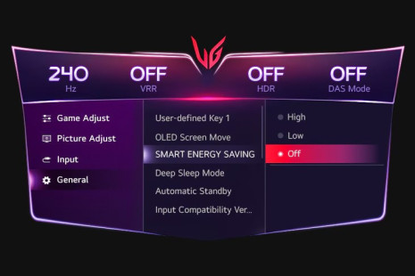 Rychlá nastavení pro jasnější OLED