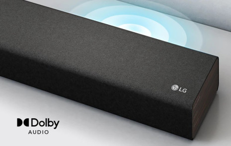 Dolby Audio s bezdrátovým subwooferem